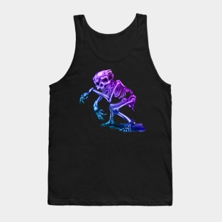 Creeping Skelly Tank Top